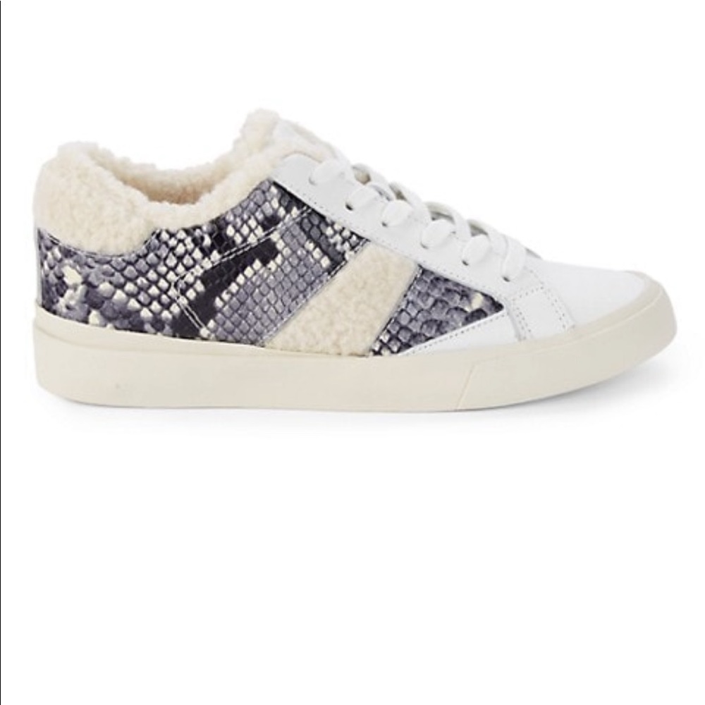 NEW Marc Fisher LTD mello leather sneakers - Picture 3 of 8